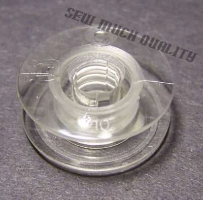 BOBBINS (10,20,50,100 ct) Plastic Genuine Husqvarna Viking 5610 5710 6000 6010 +