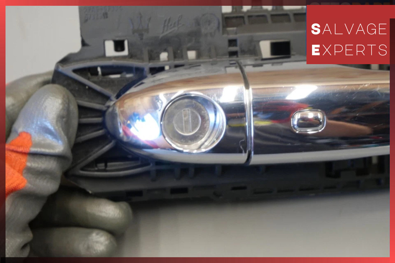 Maserati Ghibli 2014-2021 Rear Right Exterior door handle