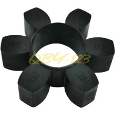 HRC15E HRC150 HRC RUBBER ELEMENT BLACK COUPLING INSERT