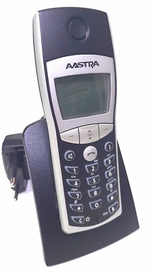 Aastra Mitel 142d Detewe OpenPhone 27 Mobilteil & Ladeschale Top wie Neu!