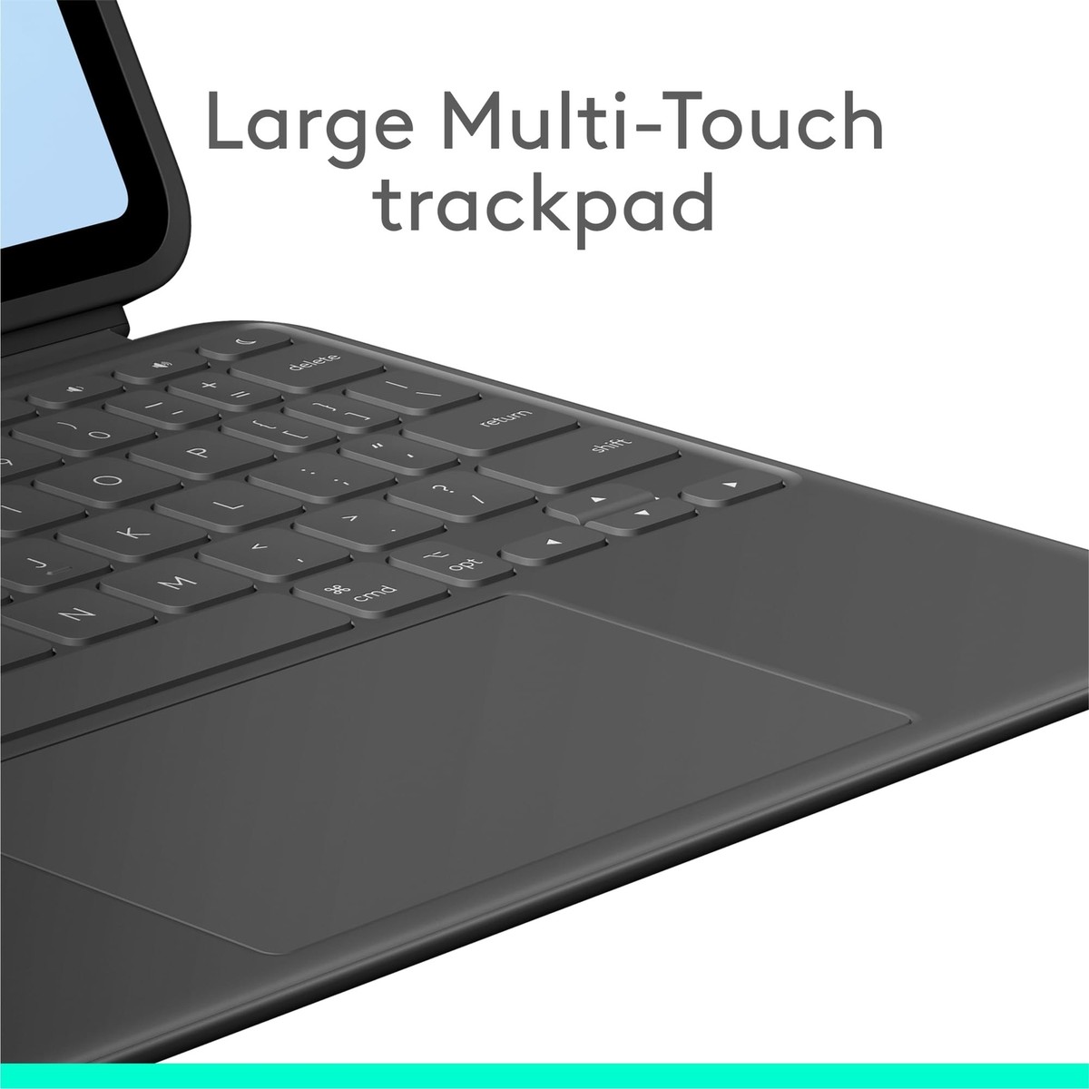 Logitech Combo Touch iPad Air 11-inch (M2 & M3), iPad Air (5th gen
