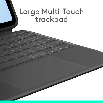 Logitech Combo Touch iPad Air 11-inch (M2 & M3), iPad Air (5th gen