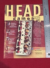 Kevin Harvick for GM Performance Parts 2002 Print Ad