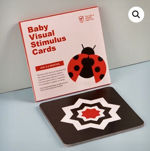 High Color Recognition Flash Cards for Babies to Stimulate Visual Perception - Picture 3 of 7