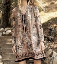 Anthropologie Tiny Ismelda Tunic Boho Dress Women’s Size XS XSmall