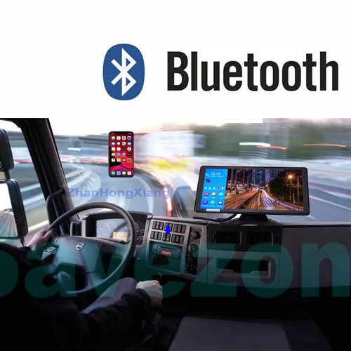 10.1" 4K Split DVR Touch Screen Rear View Monitor+ 4 x HD 1080P RV Backup Camera - Picture 5 of 10