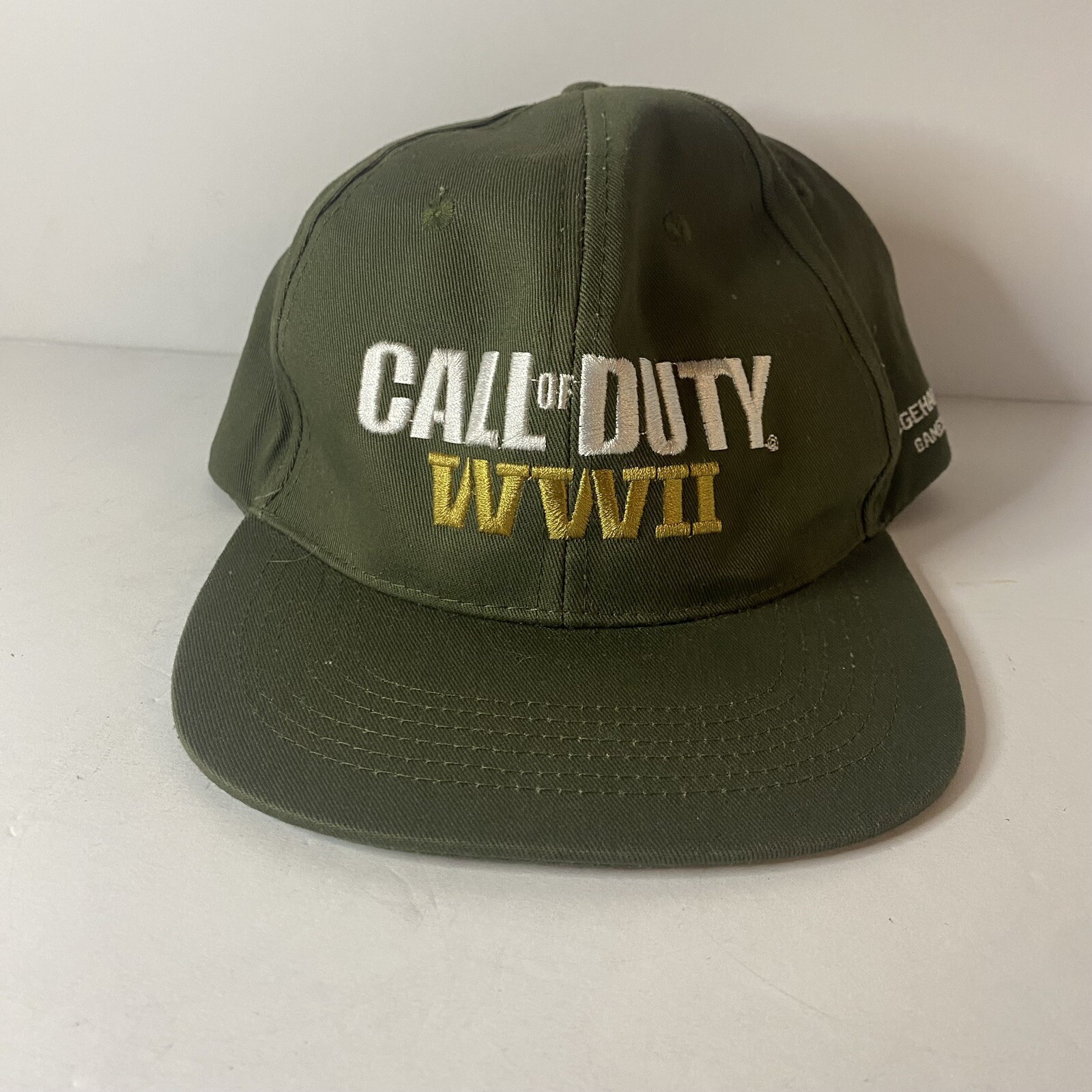 Call Of Duty WWII (WW2) Hat/Cap Sledgehammer Games Sn… - Gem