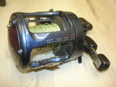 Dam quick pirate 45lsc fishing reel big blue reel 45 LSC