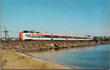 Postcard A 94, Yankee Clipper, November 1974 Stonnington, CTNew Haven Shore Line