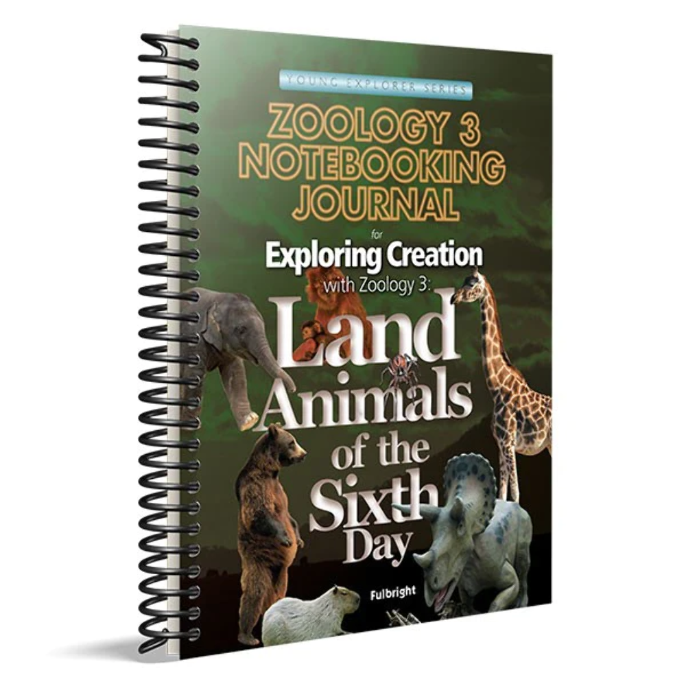 Exploring Creation with Zoology 3 Notebooking Journal 9781935495130 eBay