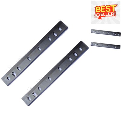 High Speed Steel 10-Inch Replacement Planer Blades for Ryobi - Set of 2