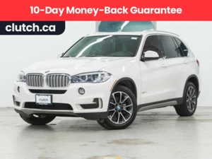 2017 BMW X5 xDrive35i AWD w/ Navi, Panoroof, Backup Cam