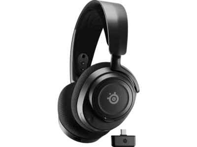 STEELSERIES Arctis Nova 7 Wireless Over-Ear Gaming Headset Bluetooth Schwarz