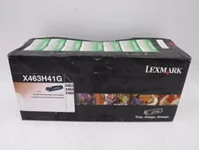 Genuine OEM Lexmark High Yield Toner Black X463H41G X463 X464 X466