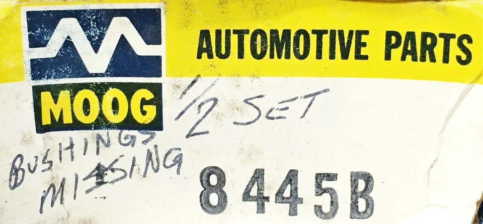 Conjunto de 1/2 pinos Moog Steering King 8445B novo na caixa - Imagem 2 de 2