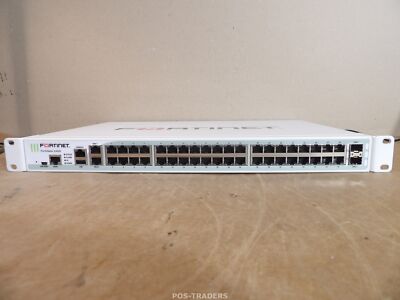 Fortinet FortiGate 240D Network Security/Firewall Appliance42 Port1000Base-X