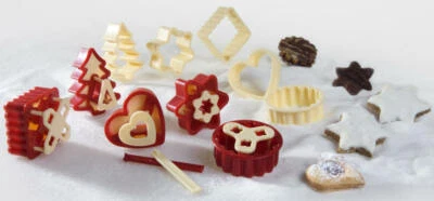 GSD LINZER CORTADOR DE GALLETAS GALLETAS CORTADOR GALLETAS COOKIE CUTTERS SET GALLETAS 14x