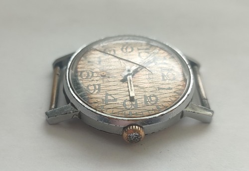 Vintage Old ZIM / Зим Russian USSR Soviet Watch Serviced RARE! - Picture 4 of 5