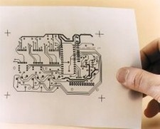LaserStar Clear print PCB Artwork Film draughting film for Laser printers A4x10 