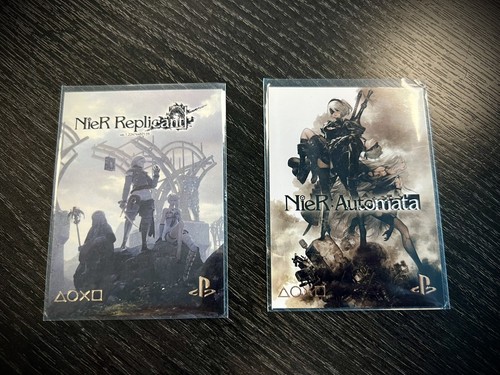 Nier Automata Series PlayStation Trading Cards Set X 2 Collectible Cards