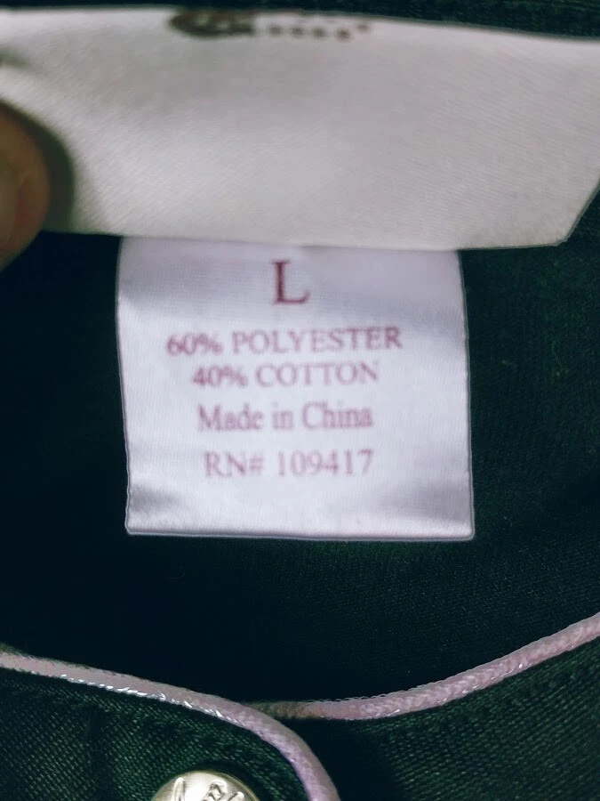 Jaqueta feminina Metta tamanho G estúdio de dança brilhante preta com zíper - Imagem 4 de 4