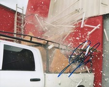 Joey Janela Signed 8x10 Photo Wrestling Autograph WWE All In Evolve Bad Boy PWG