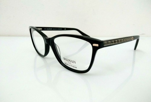 Balmain Paris occhiale da vista 1021 donna nero argento donna artigianale  €215 | eBay