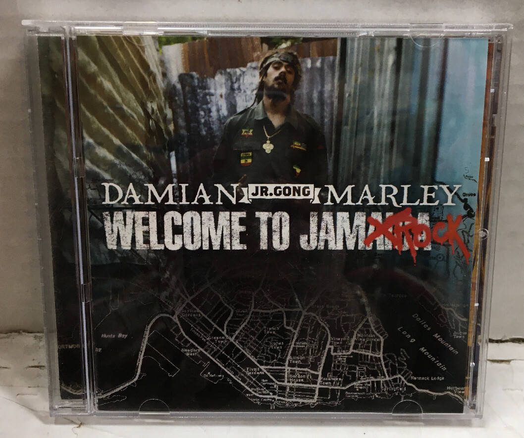 Damian JR. Gong Marley Welcome To Jamrock CD | eBay