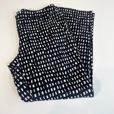 END 12/22 7th Avenue New York  Company Ankle Dress Pants Black 6 Mid Rise