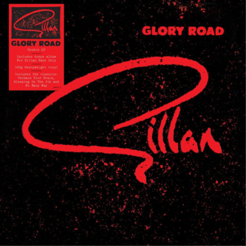 Gillan Glory Road (Vinyl LP) Bonus Tracks  12" Album