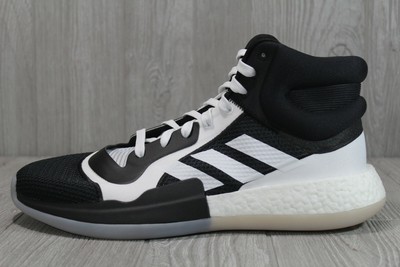 adidas marquee boost black white