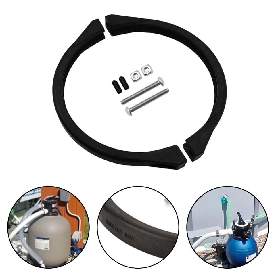 .Quality Pool Pump Clamp Belt Swimming Pool Sand Filter Valve