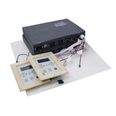 Sauna and Steam Sauna Control Units Include Control Panels and Electrical Boxes
