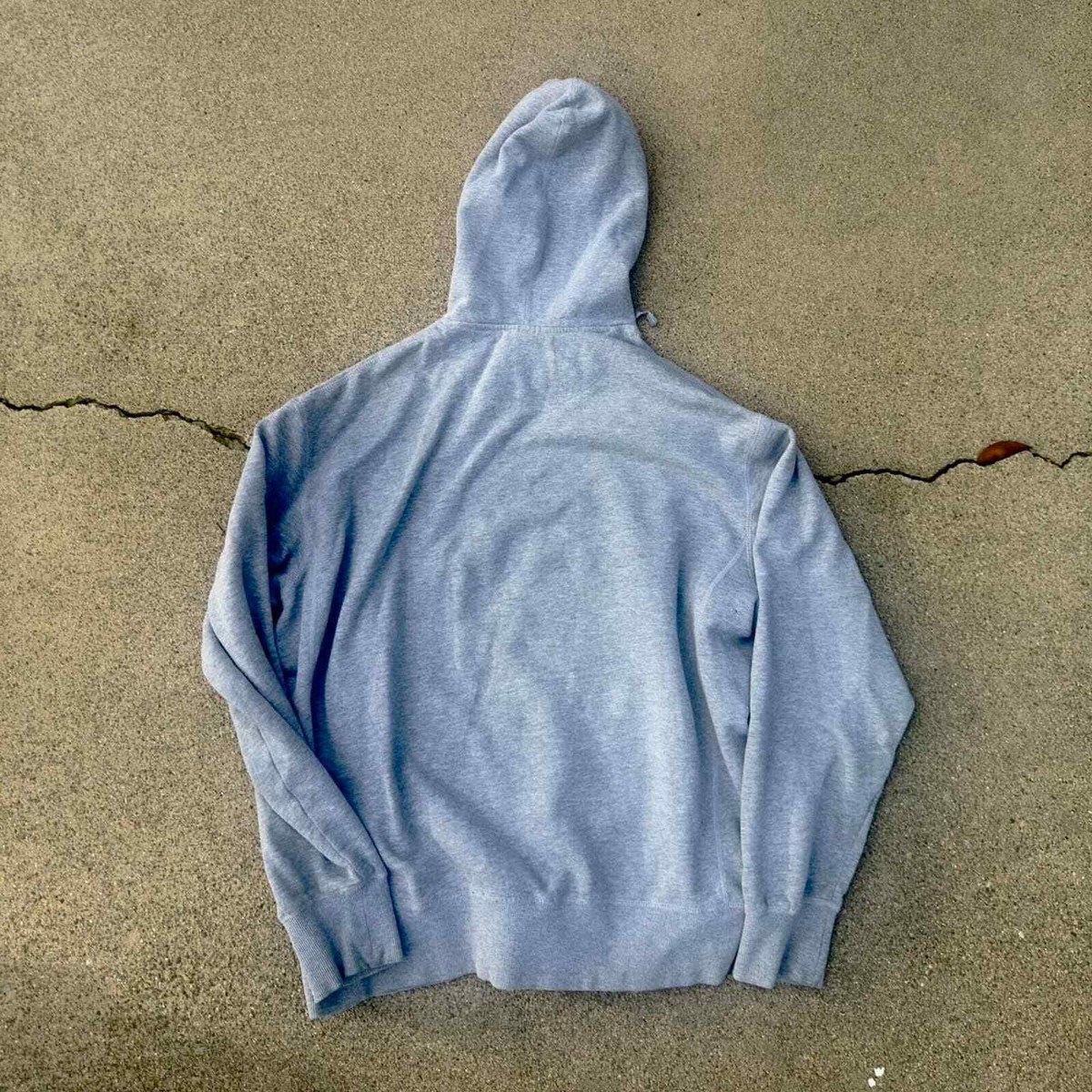 トップス 90's nike center swoosh hoodie Vintage 1990s Yellow Nike Center Swoosh Hoodie / Middle