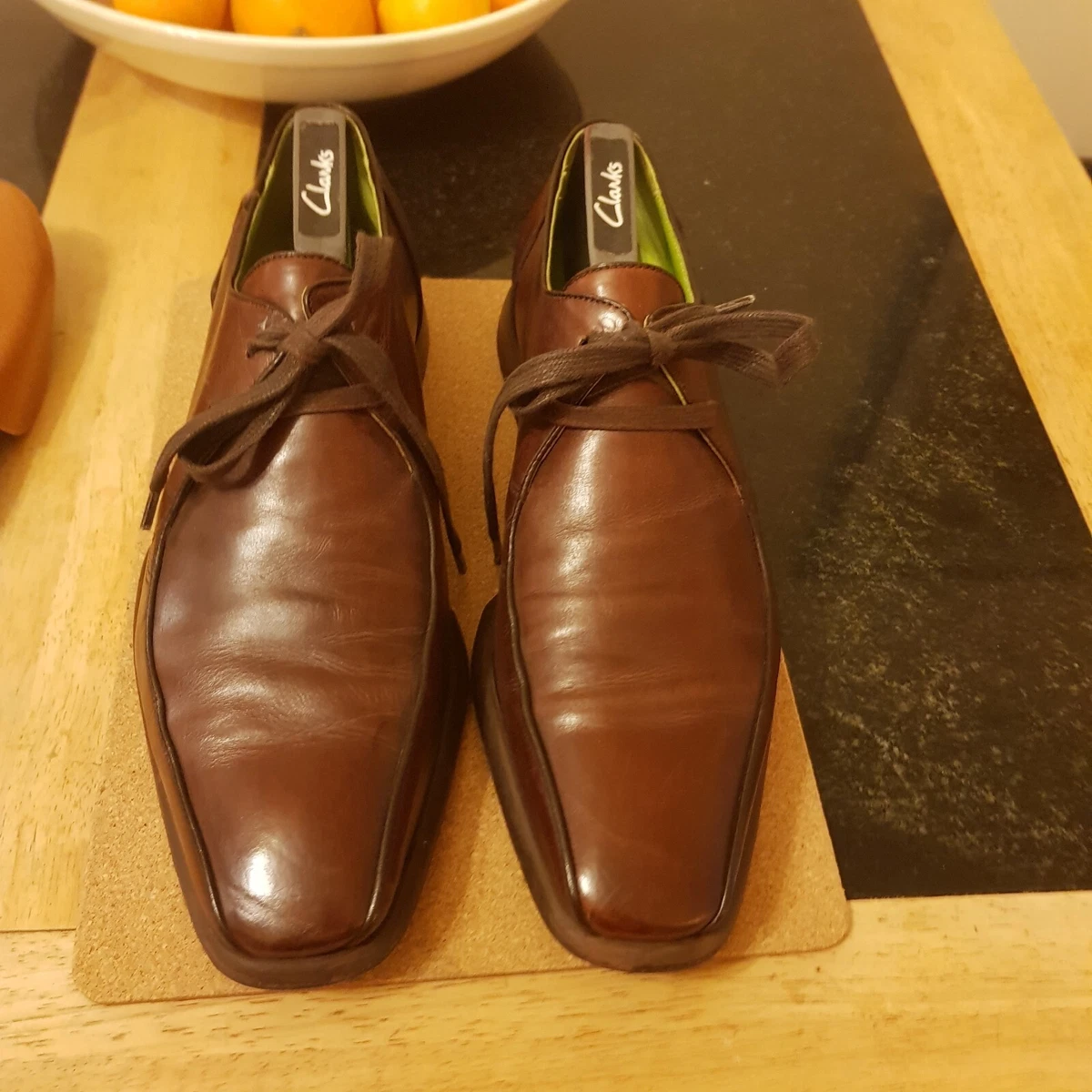 BEAUTIFUL QUALITY ALL LEATHER VENICE GIBSONS by OLIVER SWEENEY