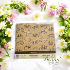Recollections 12x12 Bicycles Scrapbook Album 10 pgs/20 sheets New