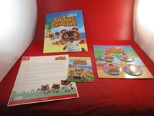 Animal Crossing New Horizons Nintendo Switch Promo Game Stop Press Kit Folder