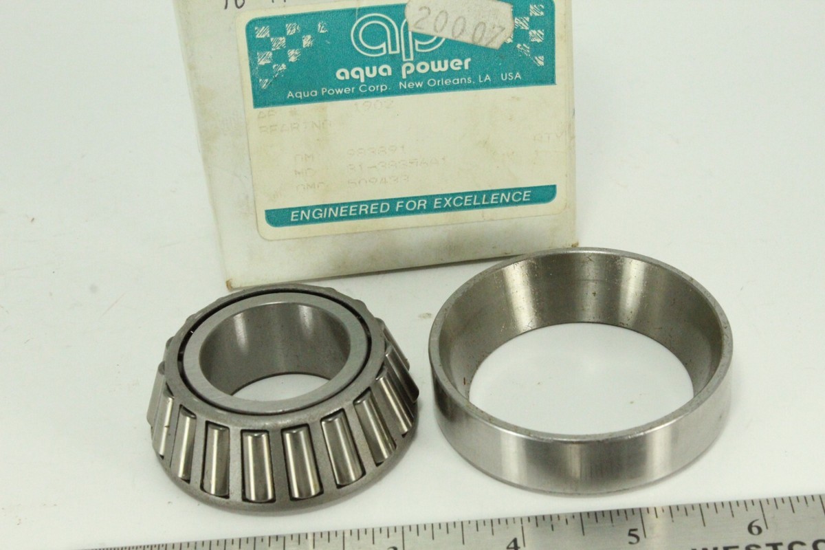 座卓　90×150×33 Nos Aqua Power 1902 Tapered Roller Bearing Mercruiser 31