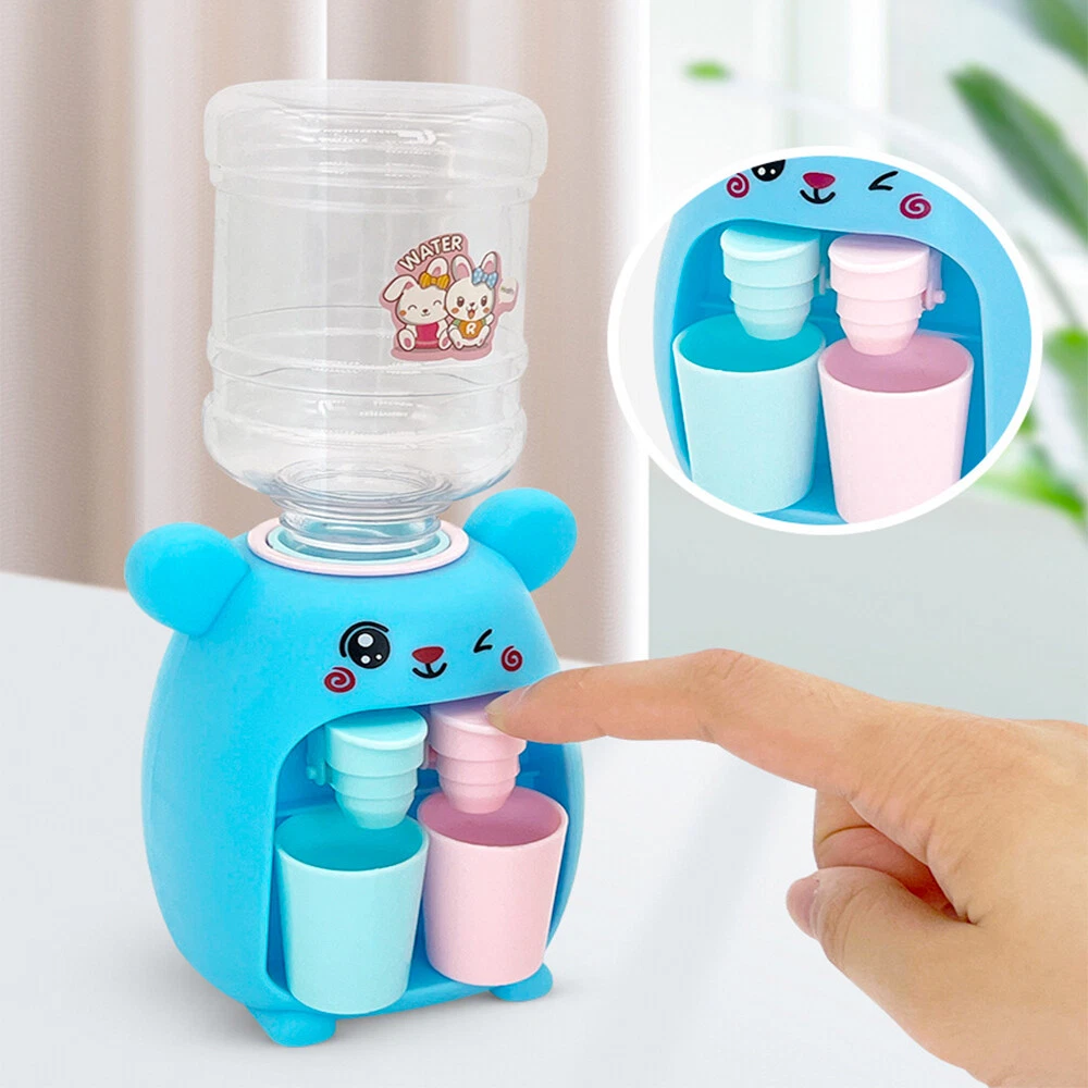 Cartoon Drink Water Dispenser Toy Cute Simulation Water Dispenser Kitchen  Toy