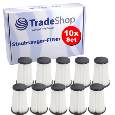 10x Filter Ersatz für AEG Electrolux Juno Zanker Zanussi 9001683755 Staubsauger