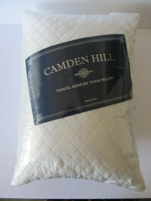 tencel memory foam pillow