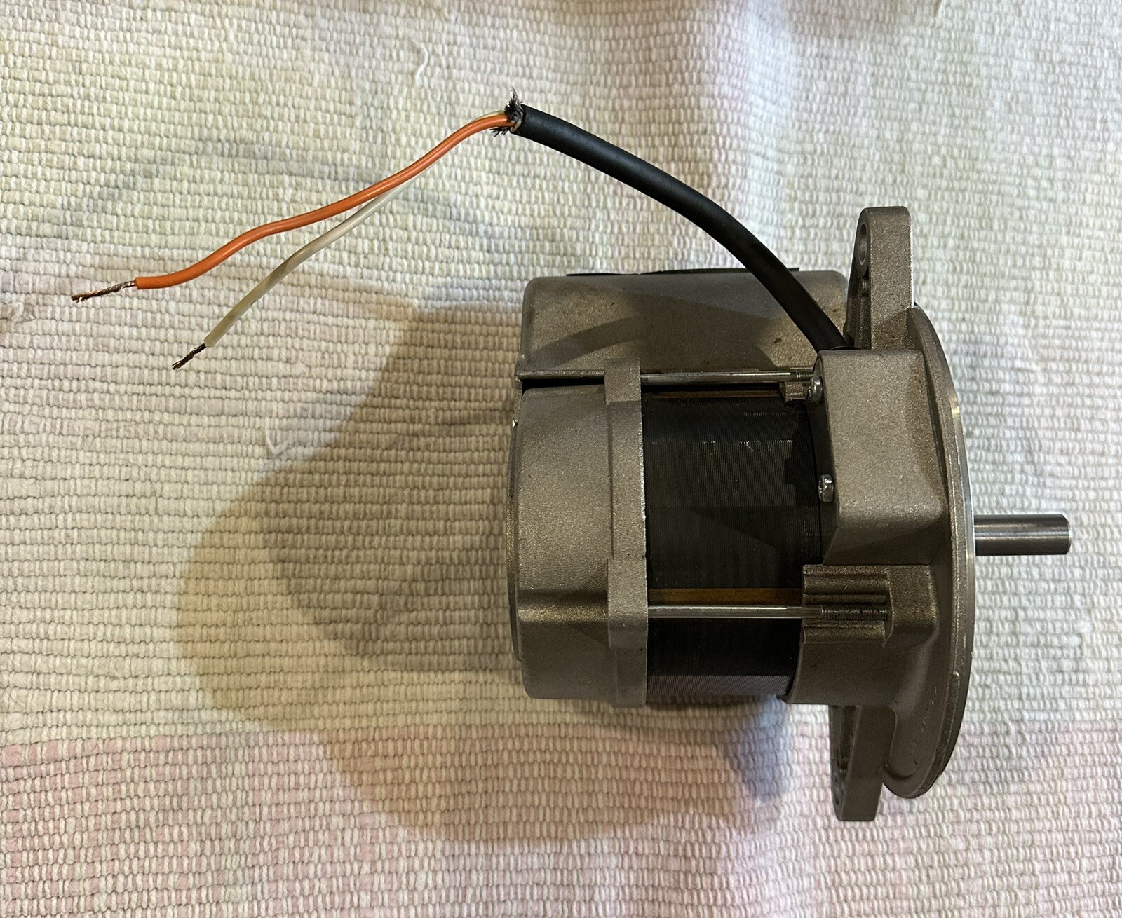 CARLIN 98022 1/6 HP 120VAC 3450RPM Oil BURNER MOTOR eBay