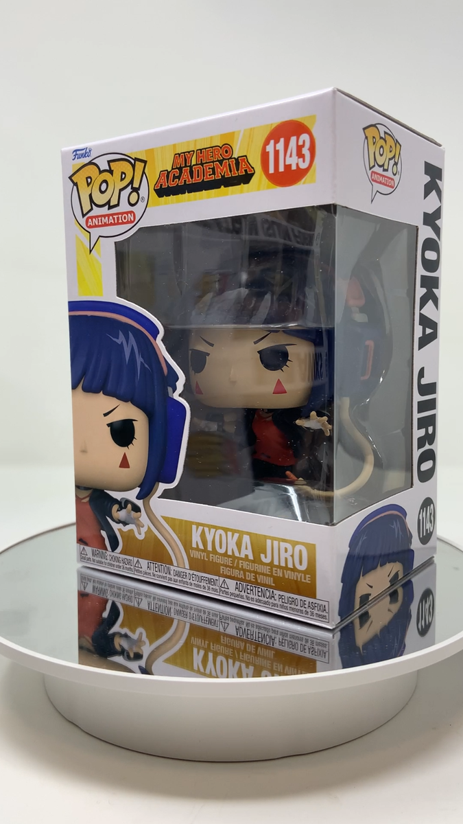 FUNKO POP! ANIMATION: MY HERO ACADEMIA - KYOKA JIRO 1143 58039 VINYL FIGURE NEW