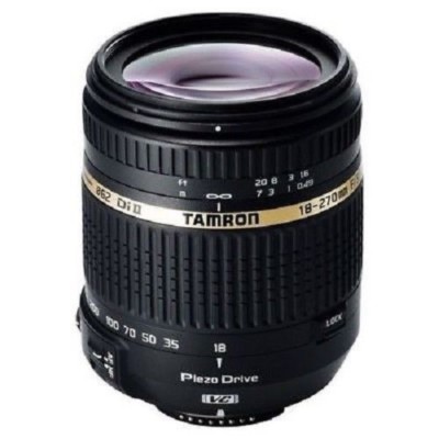 USED Tamron AF 18-270mm f/3.5-6.3 VC PZD for Nikon B008N Excellent
