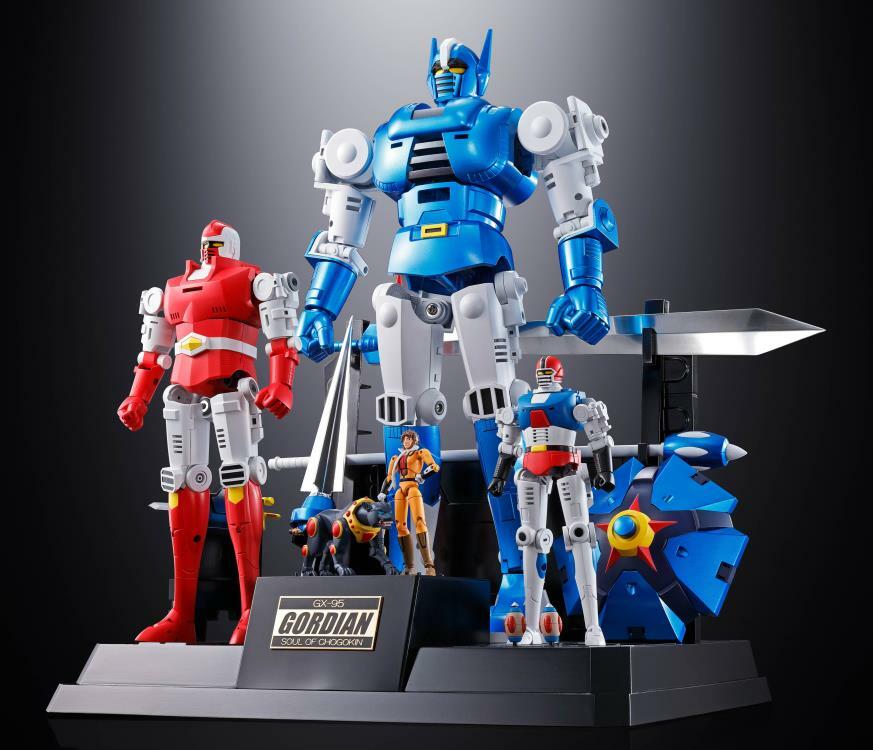 BANDAI - ishiken69 BAS61019: Bandai Spirits Gordian Warrior Soul of Chogokin GX