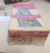 Rugar Mark 1 Pachmayer Signature Semi Auto Pistol Grips NOS