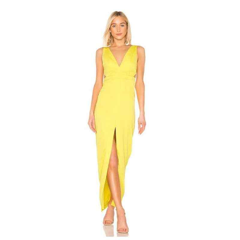 steve madden adalina ruffled maxi dress Adalina Dress – 310 Rosemont
