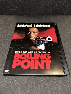 Boiling Point (DVD, 1998, Snap Case)