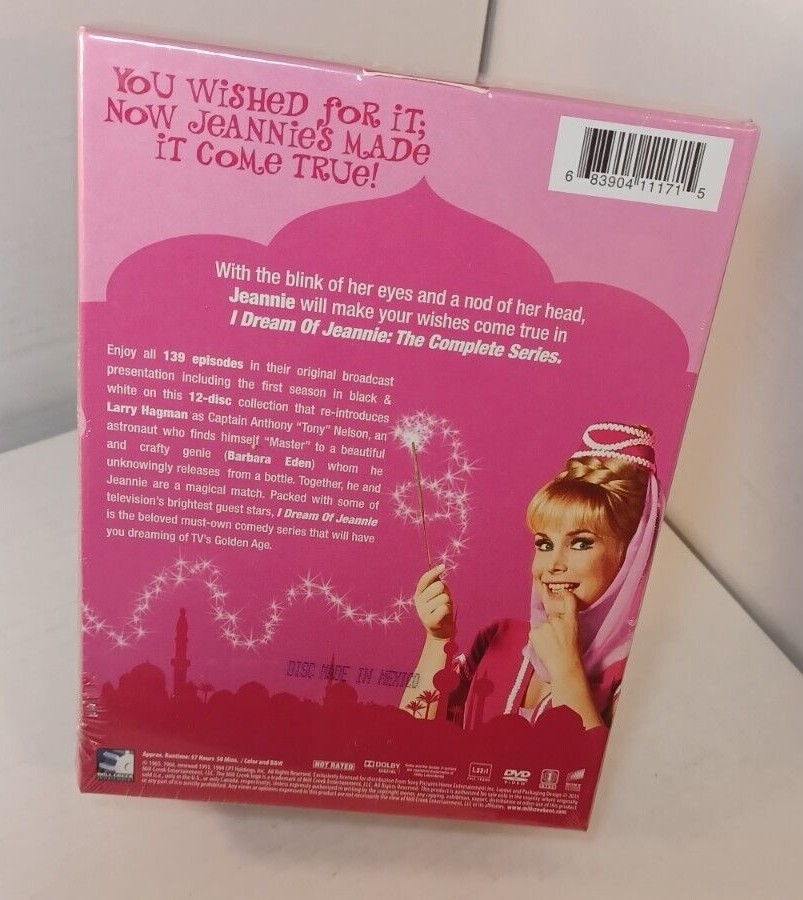I Dream of Jeannie: The Complete Series [DVD] NEW (Sealed