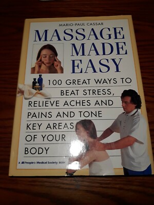 Massage Made Easy by Mario-Paul Cassar (1995, Hardcover)